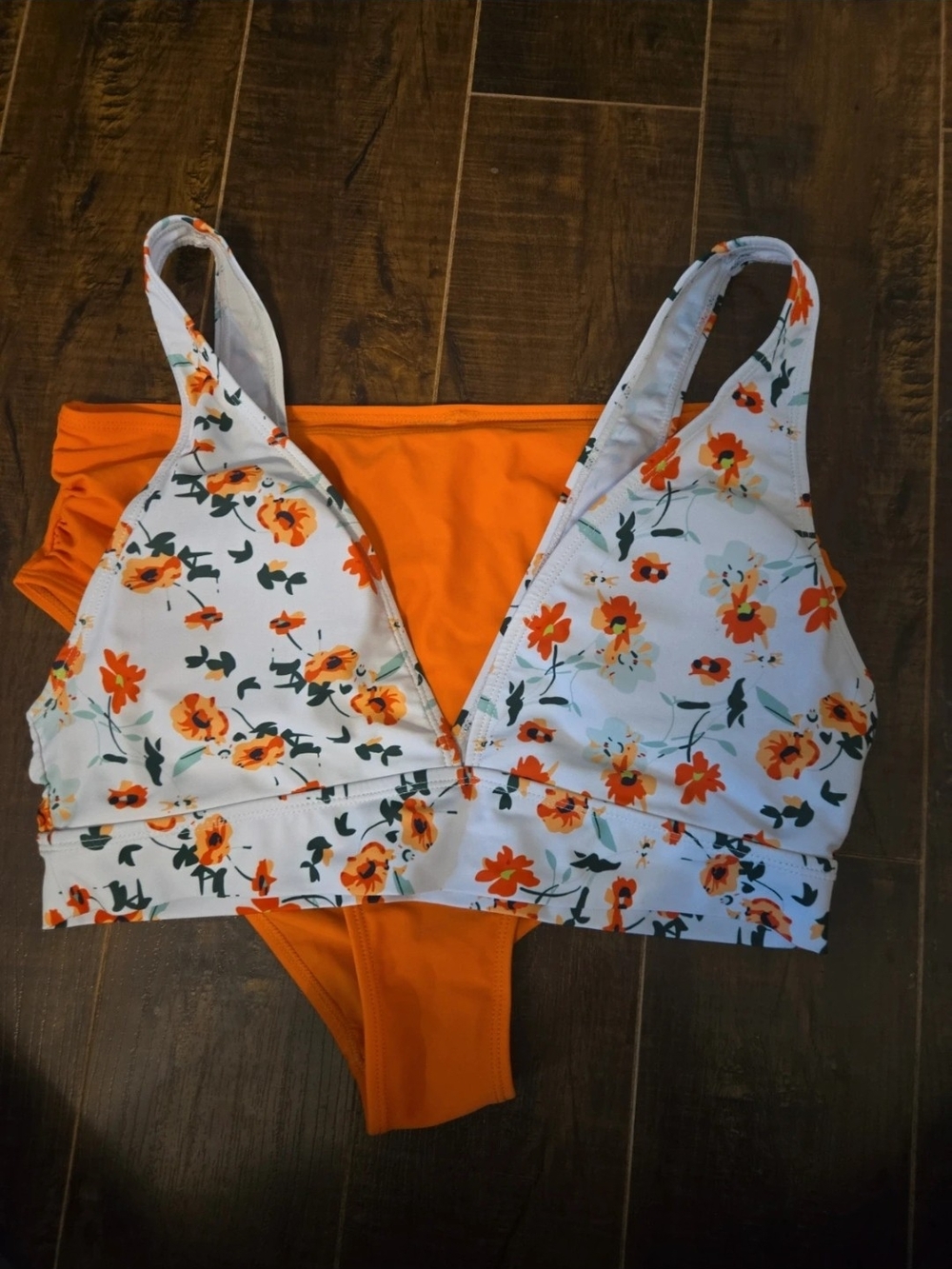 2 Floral Bikini Sets